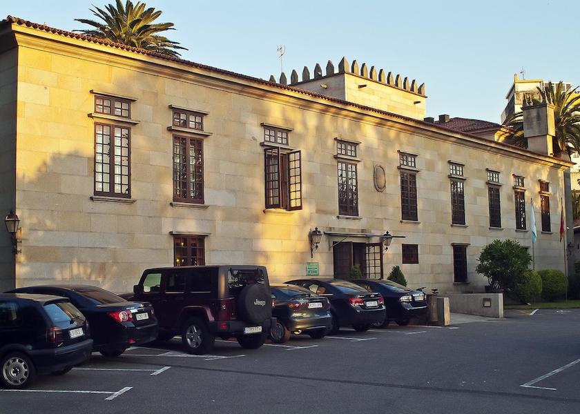 Galicia Cambados Interior entrance