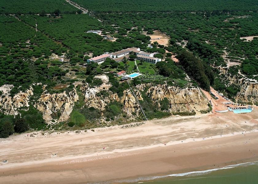 Andalusia Moguer Aerial view