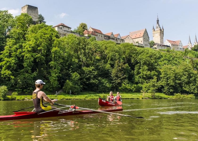 Baden-Württemberg Bad Wimpfen Boating