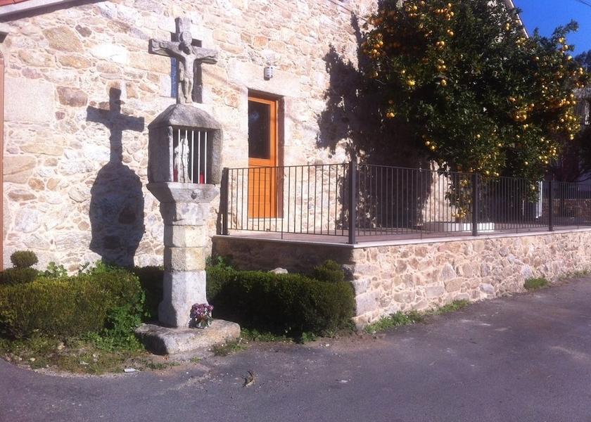 Galicia Boiro Porch