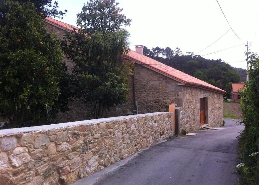 Galicia Boiro Exterior Detail