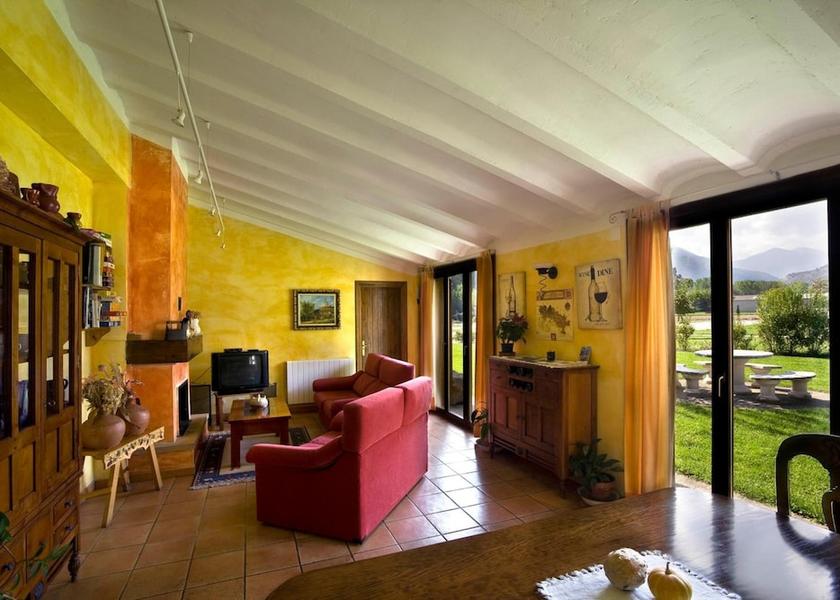 La Rioja San Millan de la Cogolla Living Area