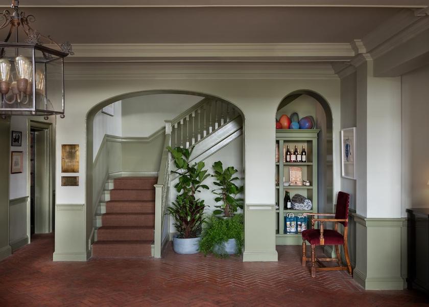 England Bakewell Reception