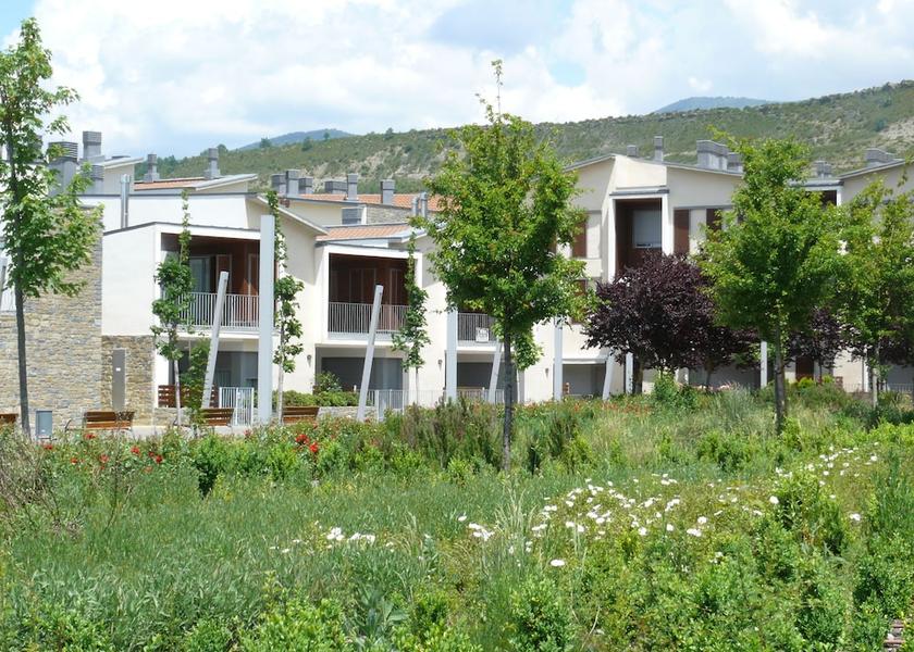 Aragon Sabinanigo Exterior Detail