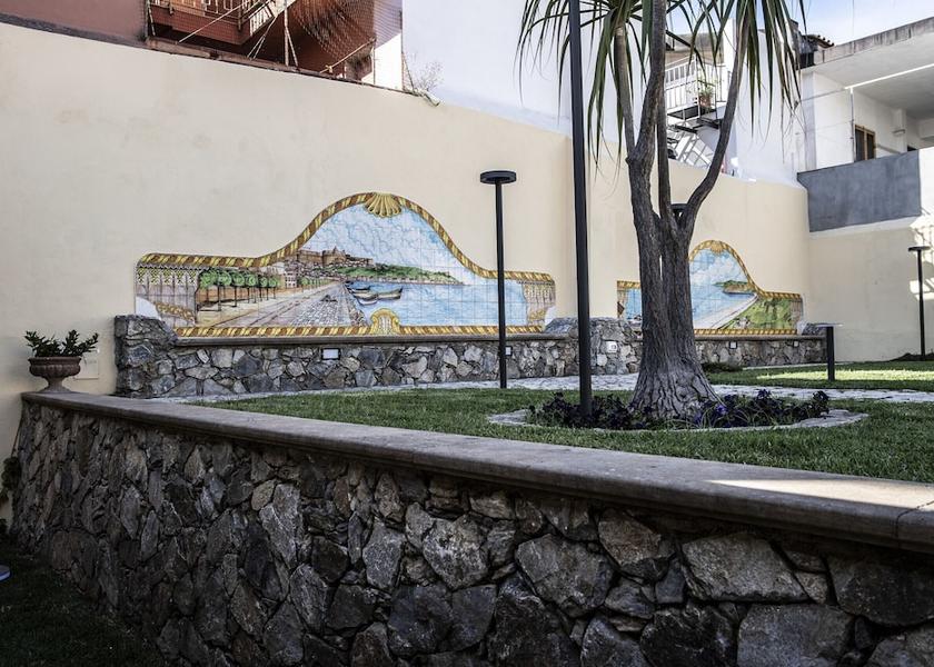 Sicily Milazzo Garden