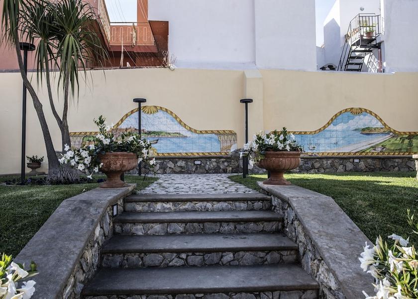 Sicily Milazzo Garden