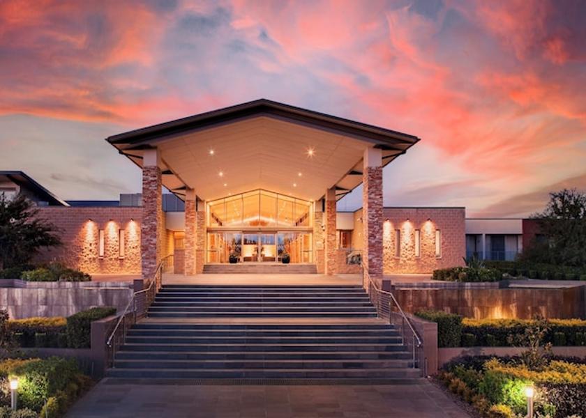 New South Wales Lovedale Property entrance
