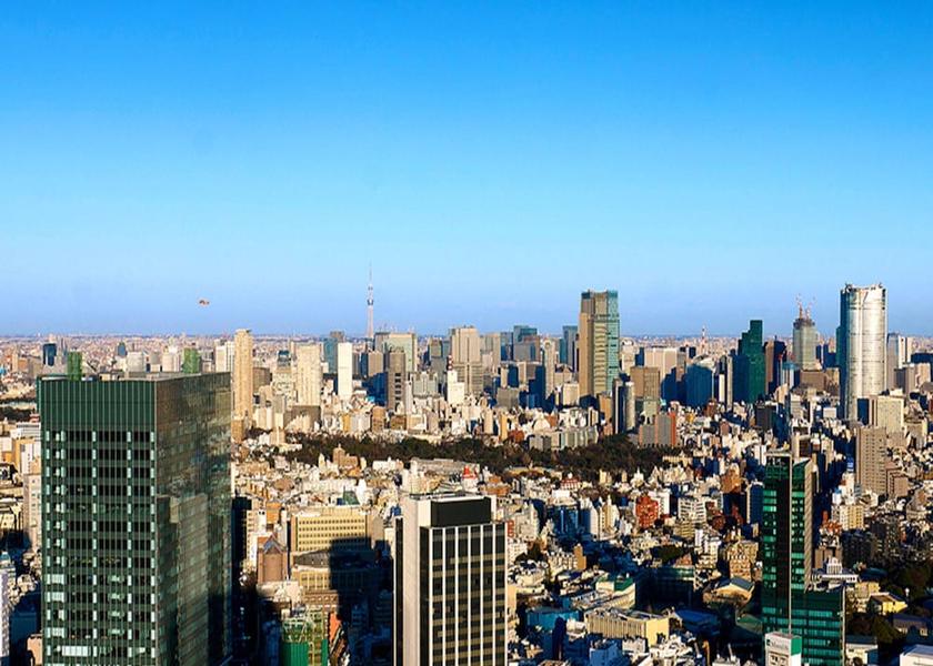 Tokyo Tokyo View from room