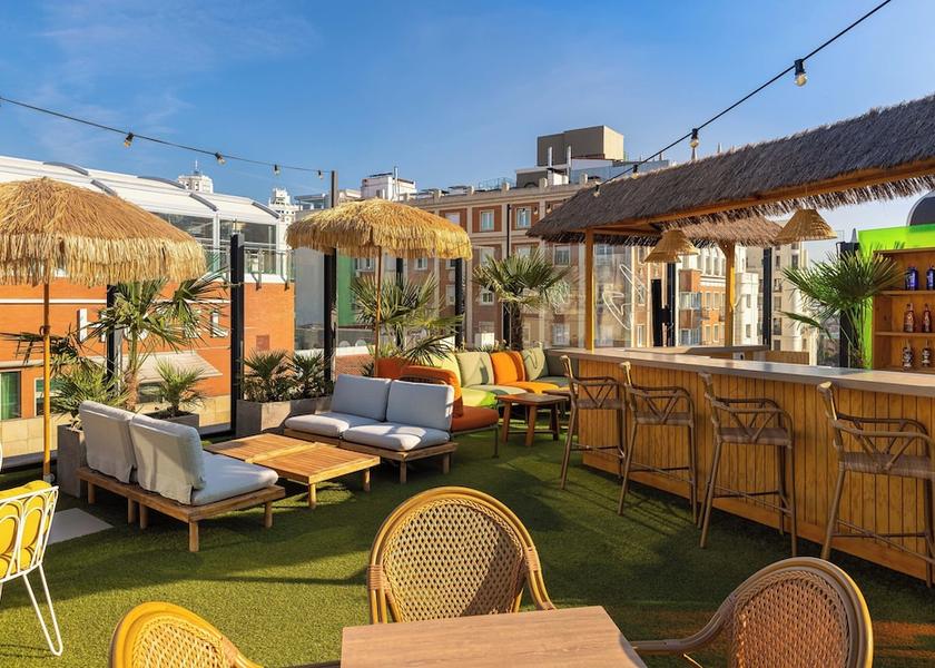 Community of Madrid Madrid Rooftop terrace