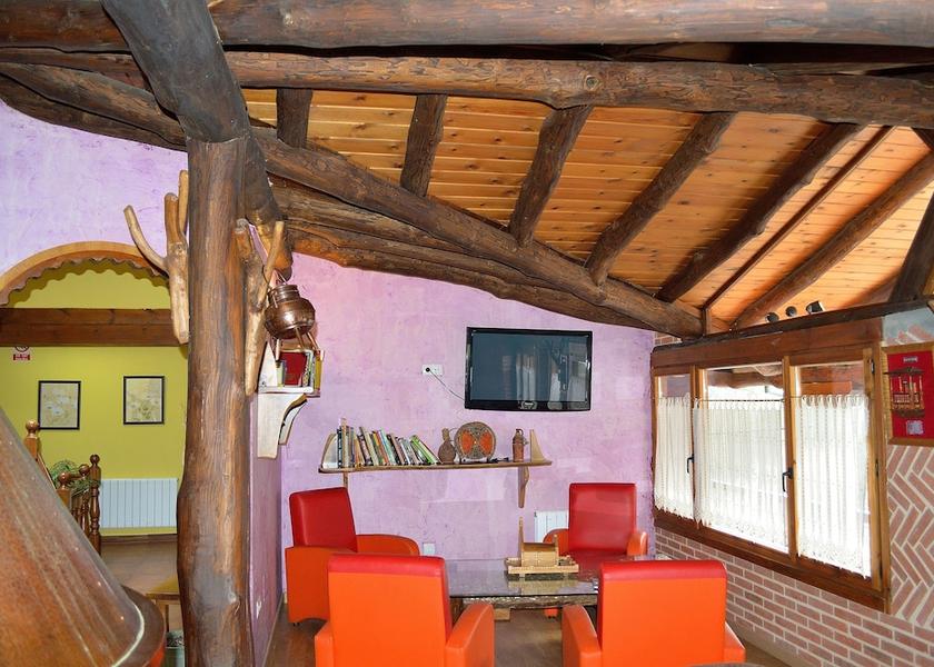 Cantabria Camaleno Living area