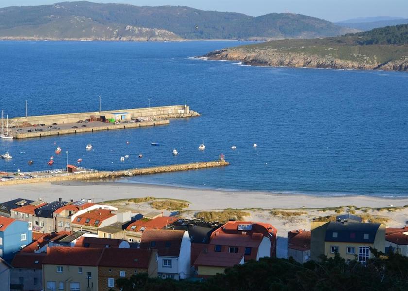 Galicia Laxe Beach