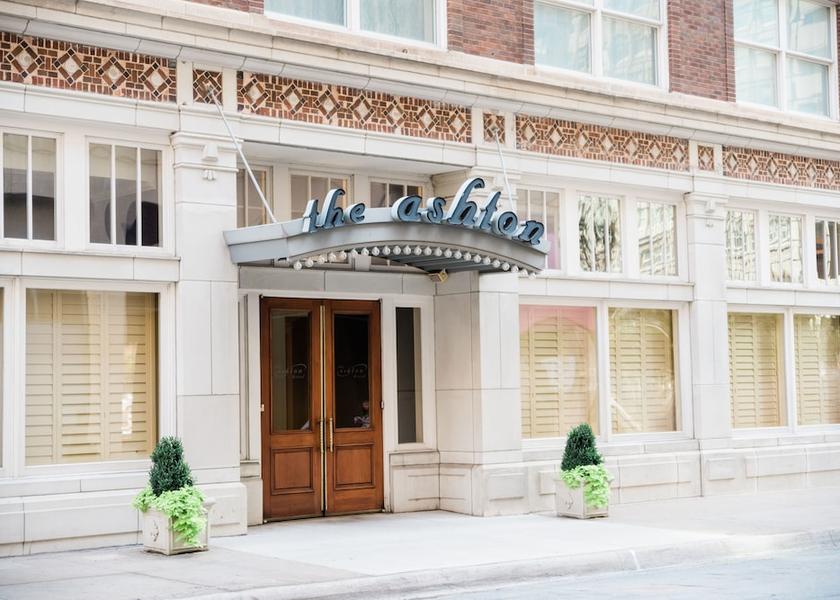 Texas Fort Worth Entrance