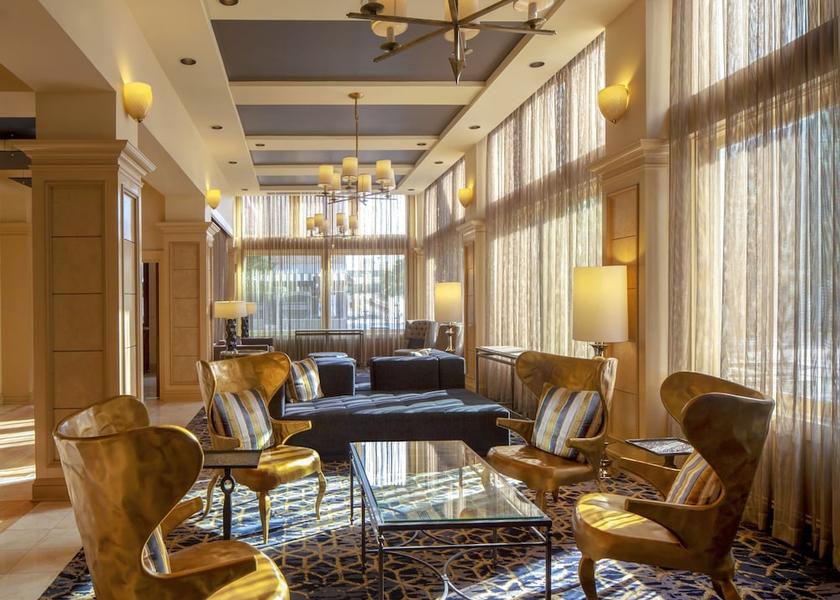 Texas Fort Worth Lobby