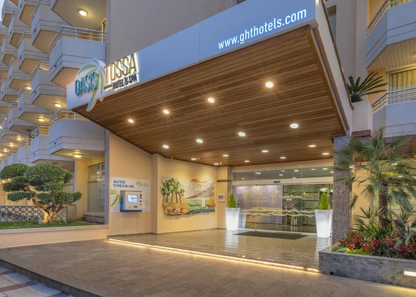 Catalonia Tossa de Mar Property entrance