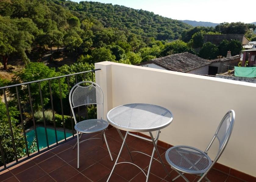 Andalusia Alajar View from Property