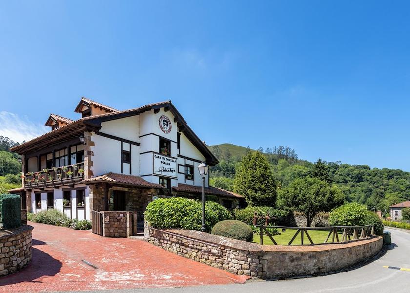 Cantabria Valdaliga Exterior Detail