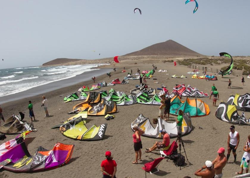 Canary Islands Granadilla de Abona Beach