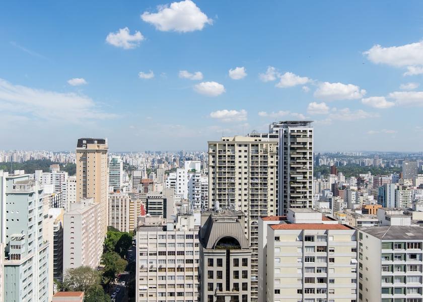 São Paulo State São Paulo View from property