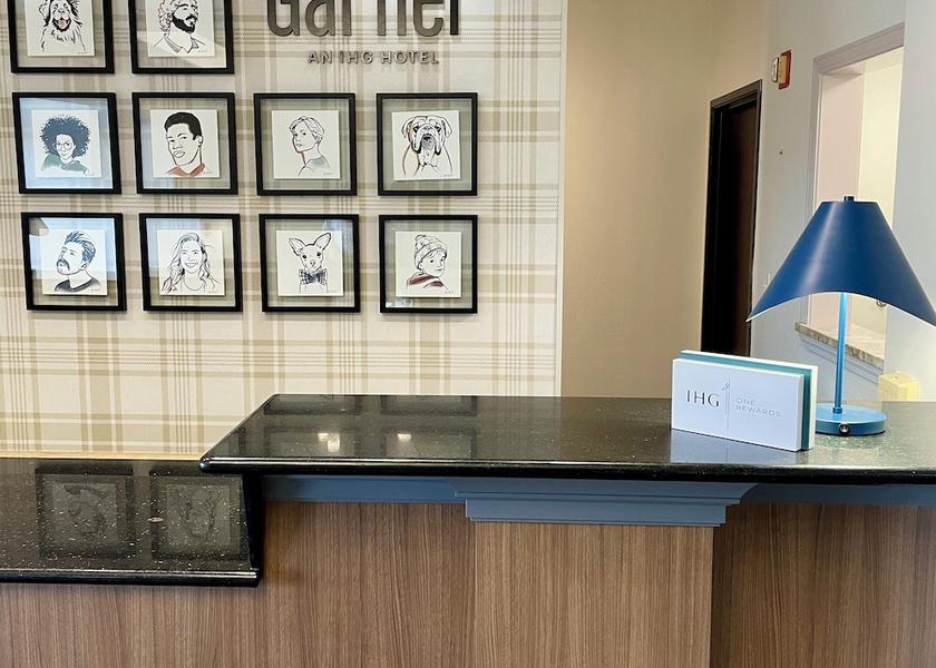 Texas Longview Lobby