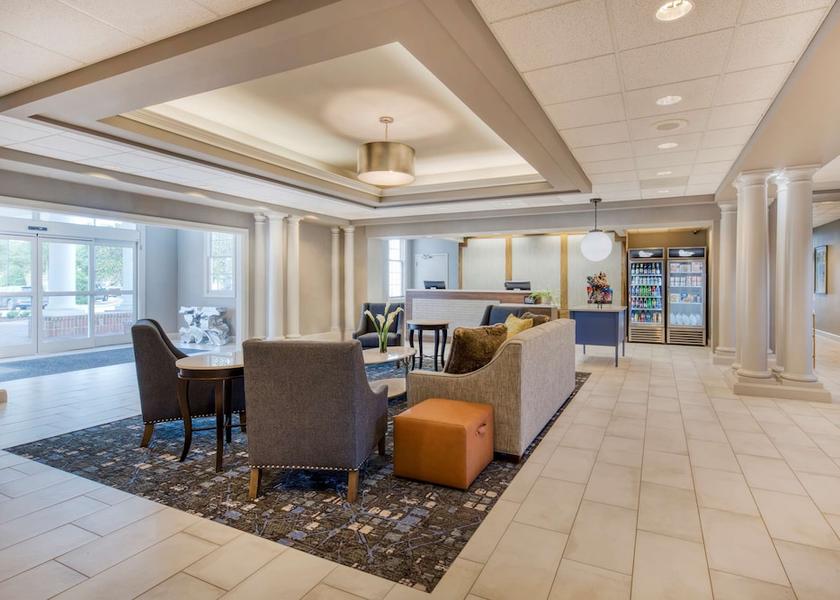 North Carolina Pinehurst Lobby