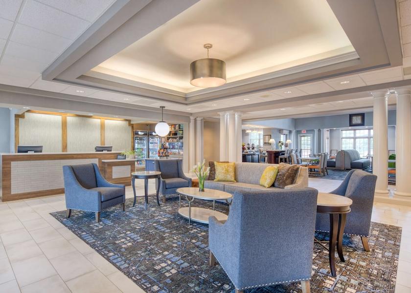 North Carolina Pinehurst Lobby