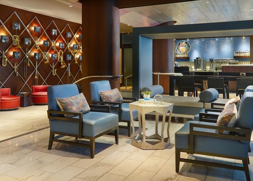 Louisiana New Orleans Lobby