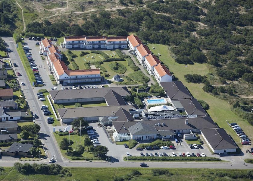 Nordjylland (region) Skagen Aerial View