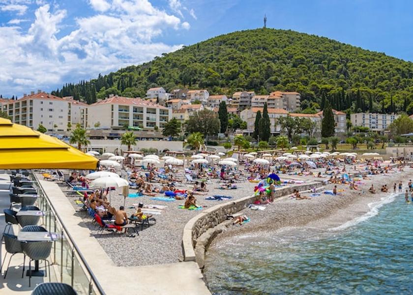 Dubrovnik-Neretva Dubrovnik Beach