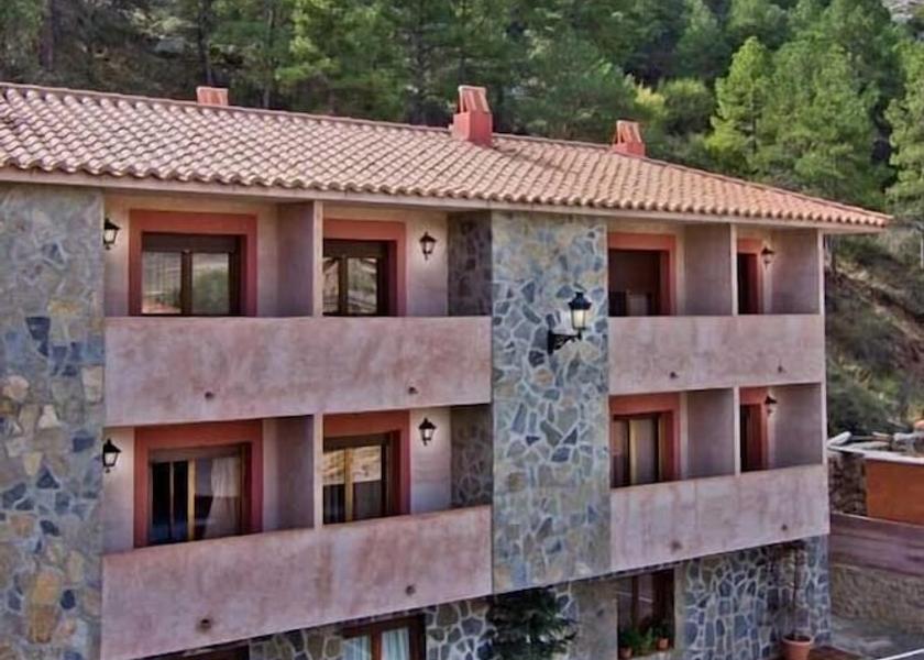 Aragon Albarracin Facade