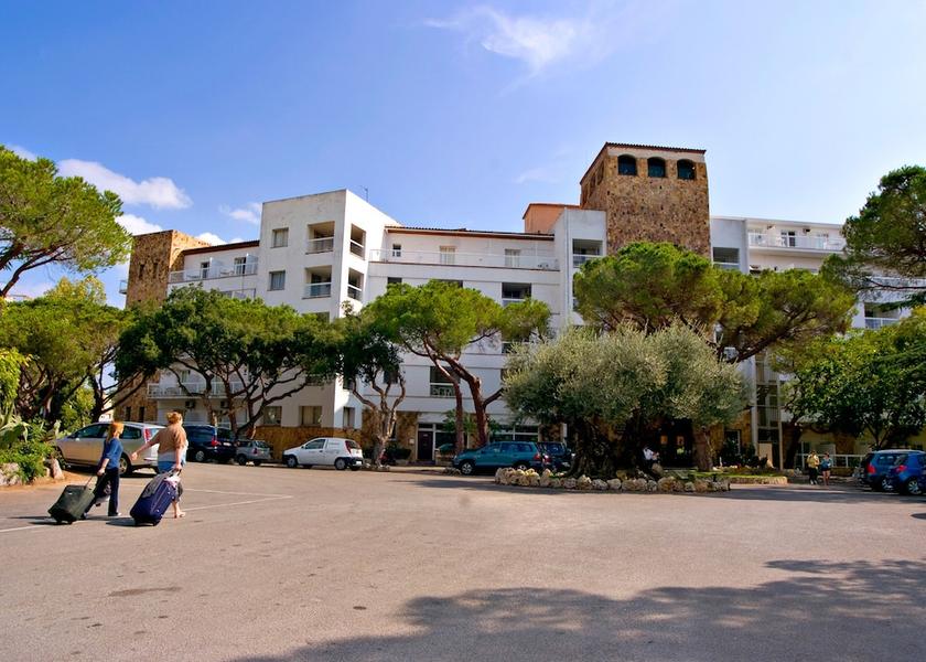Catalonia Castell-Platja d'Aro Exterior Detail