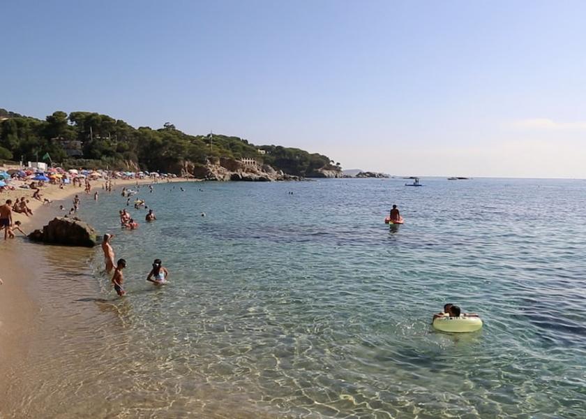 Catalonia Castell-Platja d'Aro Beach