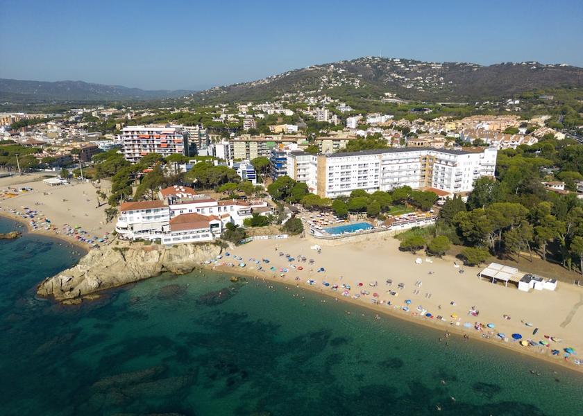 Catalonia Castell-Platja d'Aro Exterior Detail