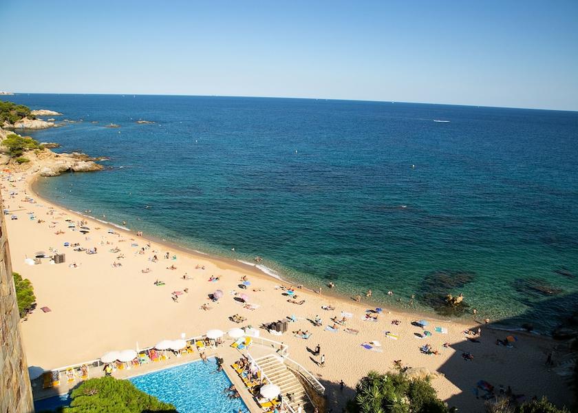 Catalonia Castell-Platja d'Aro Exterior Detail