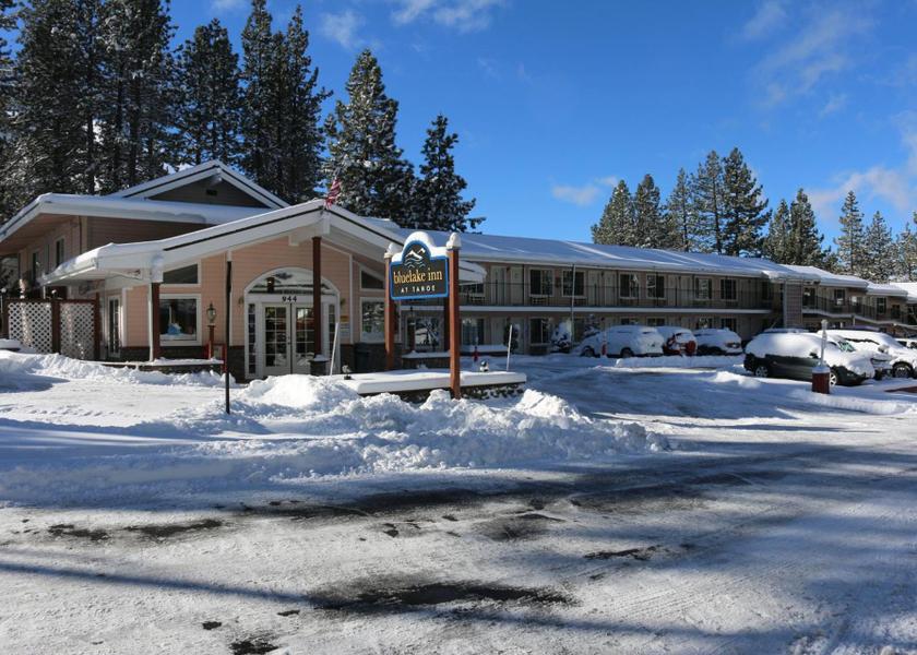 California South Lake Tahoe entrance