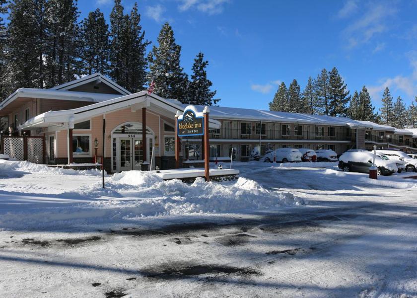 California South Lake Tahoe Entrance