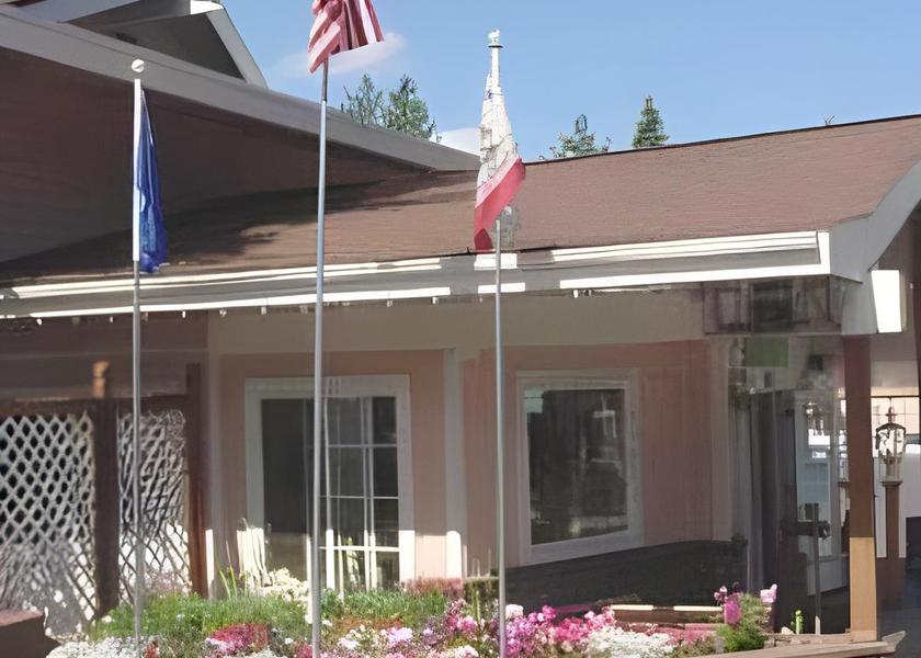 California South Lake Tahoe exterior view