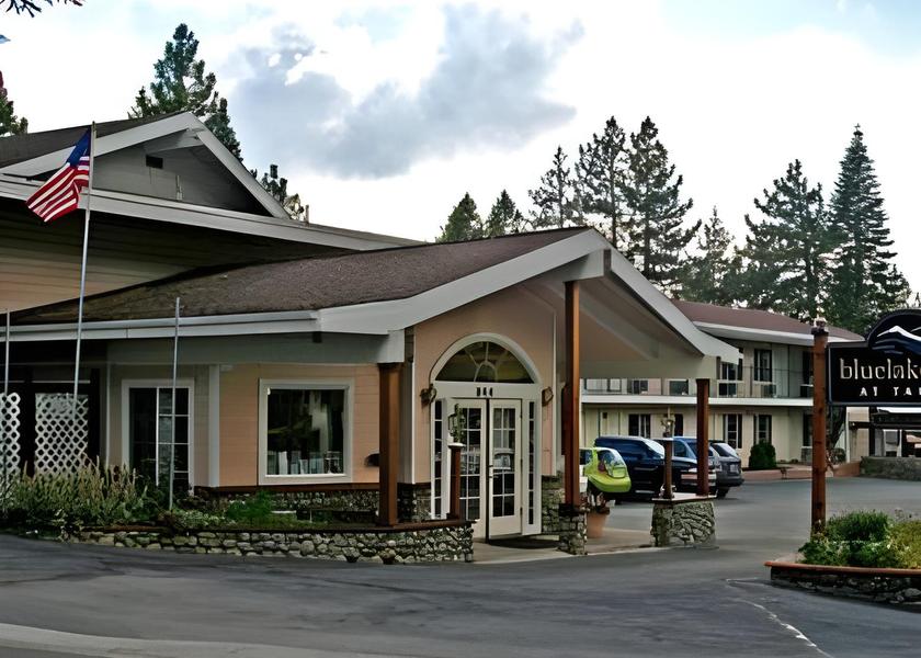 California South Lake Tahoe exterior view