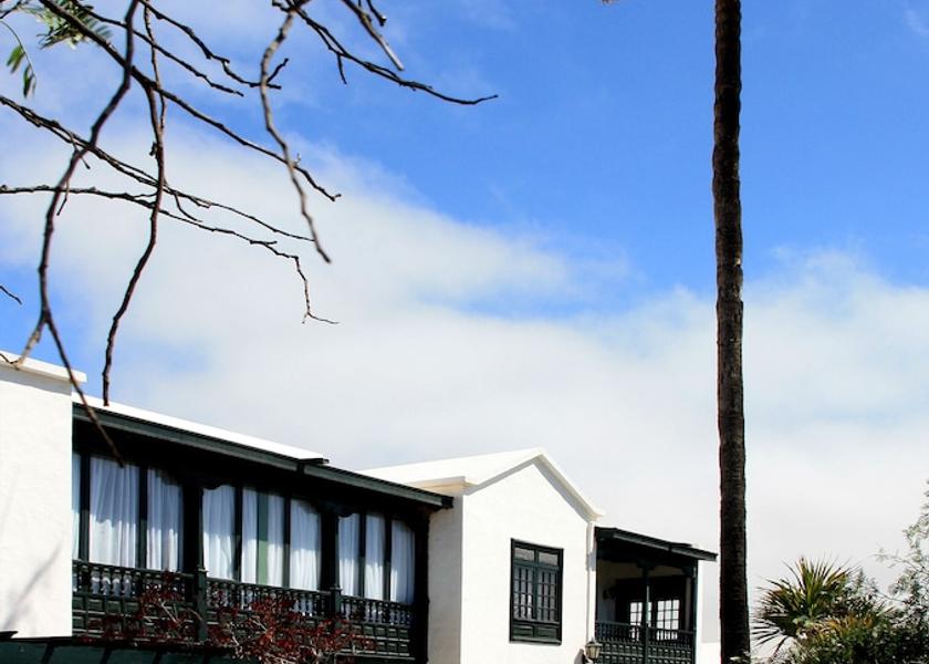 Canary Islands San Bartolome Front of property