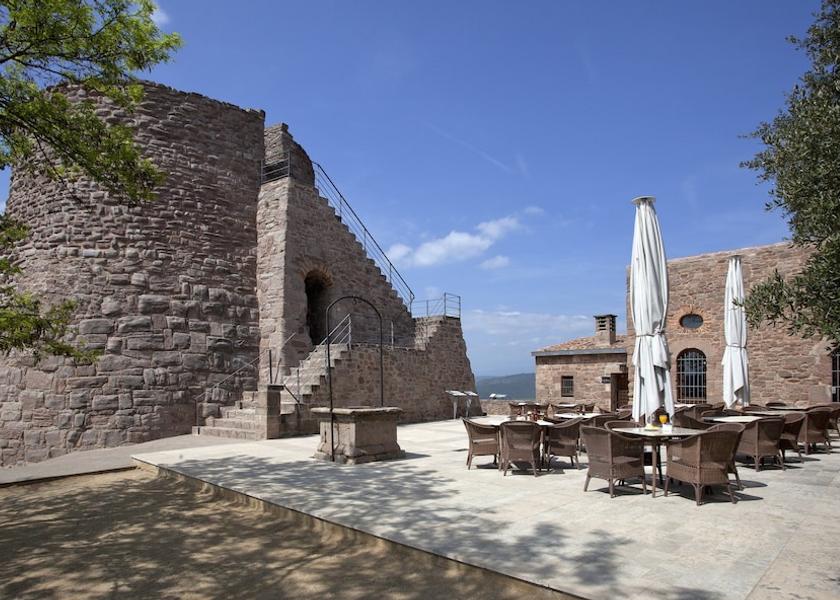 Catalonia Cardona Terrace/patio