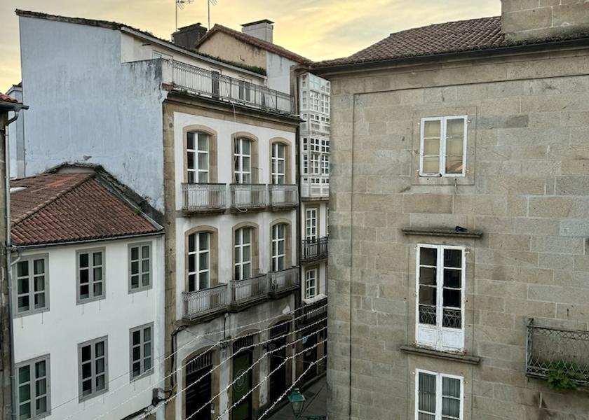 Galicia Santiago de Compostela View from property