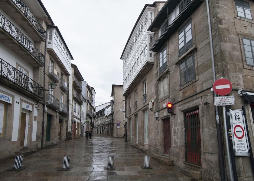 Galicia Santiago de Compostela Exterior