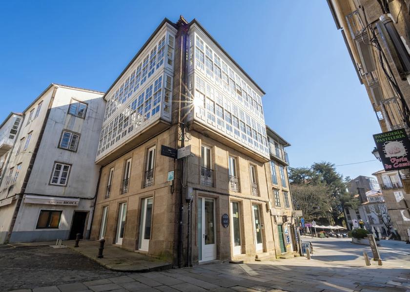 Galicia Santiago de Compostela Exterior