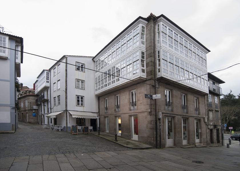 Galicia Santiago de Compostela Front of property