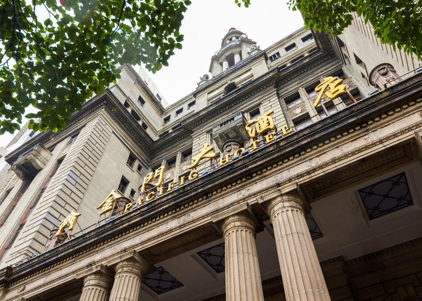  Shanghai Hotel Exterior
