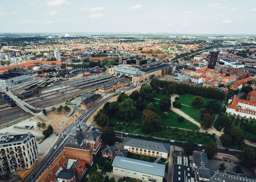 Syddanmark Odense City View