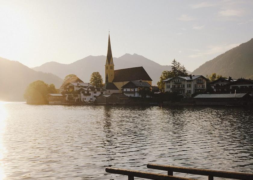 Bavaria Rottach-Egern View from property