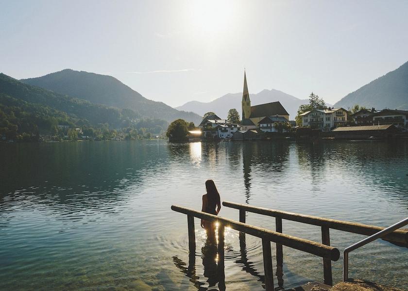 Bavaria Rottach-Egern Beach