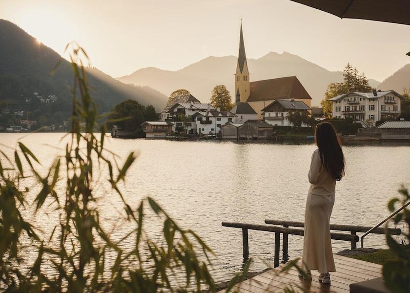 Bavaria Rottach-Egern Beach