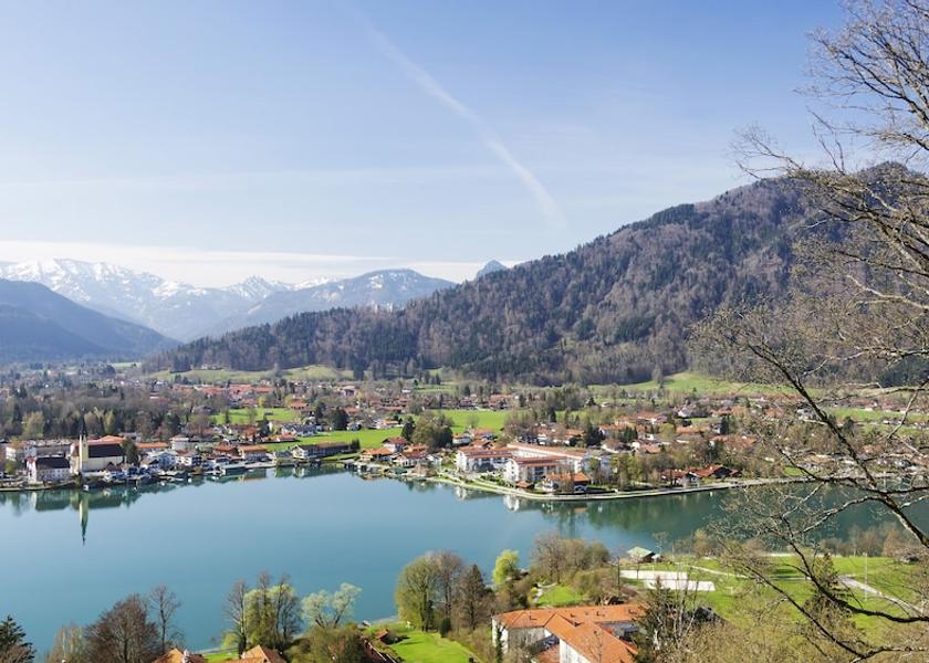 Bavaria Rottach-Egern View from property