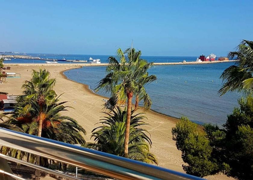 Catalonia Sant Carles de la Rapita Beach/ocean view